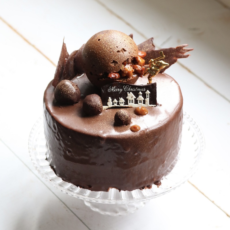 生チョコレートケーキ