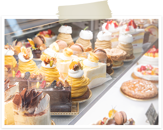 Petit gateau / プチガトー